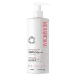 Flacon pompe blanc Nuhanciam baume corps réparateur intense non parfumé 500 ml
