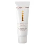 Tube blanc Nuhanciam crème éclat unifiante hydratation haute performance visage