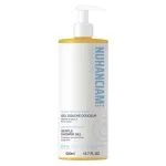 Grand flacon pompe Nuhanciam gel douche douceur sans savon 500 ml