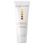 Tube blanc Nuhanciam gommage doux révélateur d'éclat instantané pour le visage