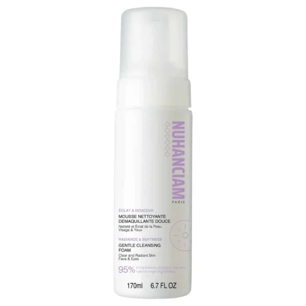 Nuhanciam Mousse Nettoyante Démaquillante Douce 170ml