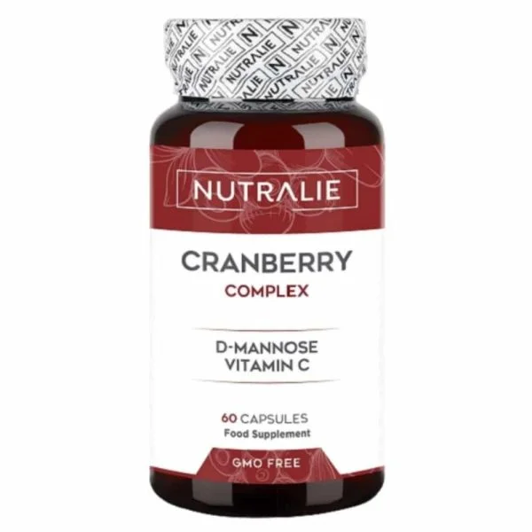 Nutralie Cranberry Complexe D-mannose Vitamine C 60 Gélules