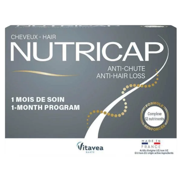Nutrisanté Nutricap Anti-Chute 1 Mois 2x30 Gélules