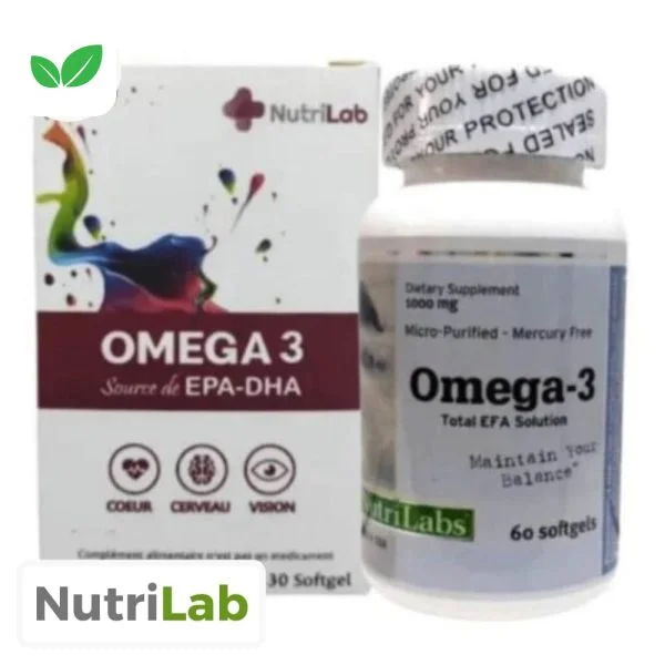 Nutrilab Oméga 3 Epa Dha 30 Gélules