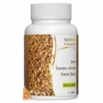Flacon blanc étiquette graines de fenugrec Nutrilair NutriMax 60 gélules