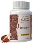 Flacon blanc étiquette riz rouge Nutrilair NutriMax levure 60 gélules
