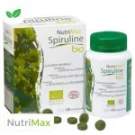 Pilulier vert NutriMax Spiruline Bio Nutrilair comprimés verts certifiés Ecocert