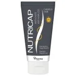 Tube gris Nutricap shampooing anti-chute prolytéine Vitavea Santé bouchon blanc