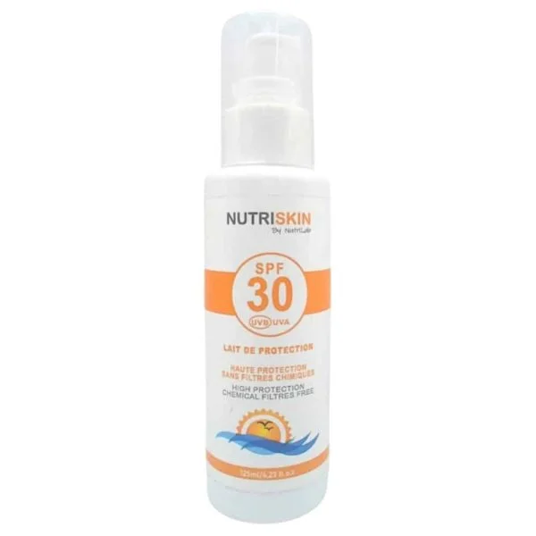 Nutriskin SPF30 Lait De Protection 125ml