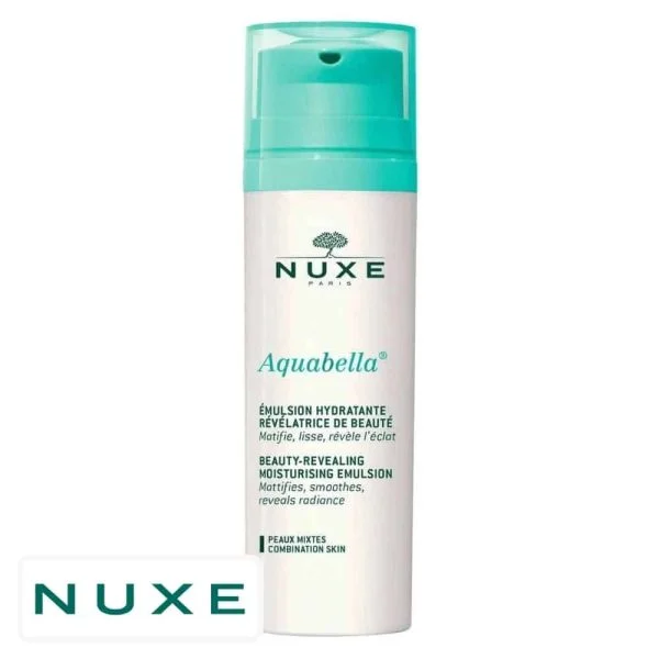 Nuxe Aquabella Émulsion Hydratante Révélatrice De Beauté 50ml