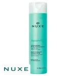 Flacon vert d'eau Nuxe Aquabella lotion-essence révélatrice de beauté 200 ml