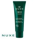 Tube vert foncé Nuxe Bio Organic fluide hydratant correcteur de peau label Cosmébio