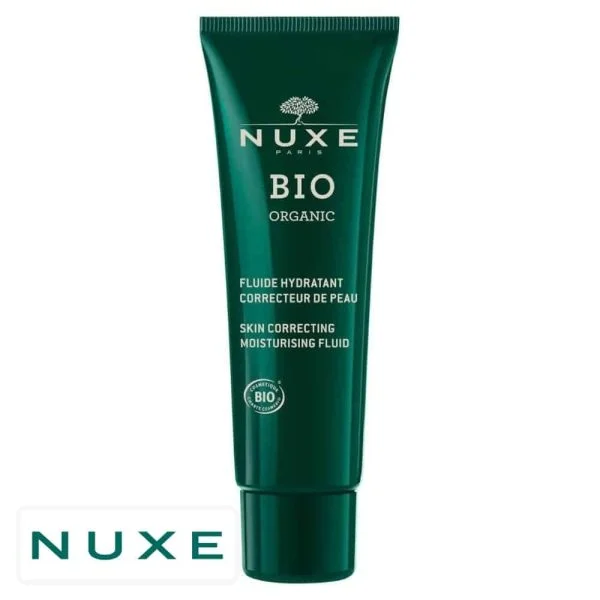 Nuxe Bio Fluide Hydratant Correcteur De Peau 50ml