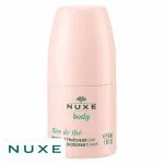 Déodorant roll-on rose pâle Nuxe Body Rêve de Thé fraîcheur 24h 50 ml