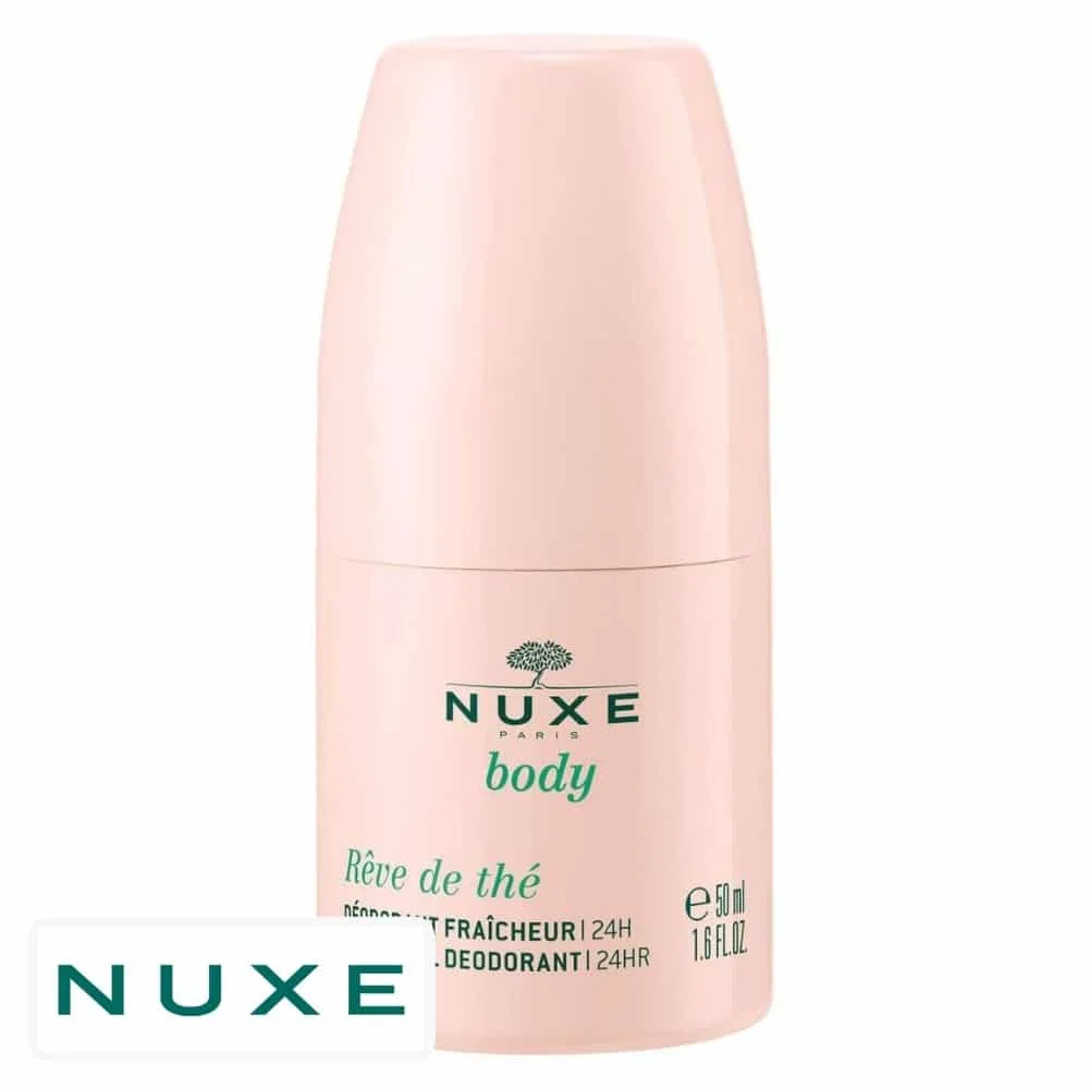 nuxe-body-reve-de-the-deodorant-fraicheur-24h-50ml.jpg Déodorant roll-on rose pâle Nuxe Body Rêve de Thé fraîcheur 24h 50 ml