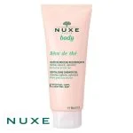 Tube rose pâle Nuxe Body Rêve de Thé gelée de douche ressourçante 200 ml