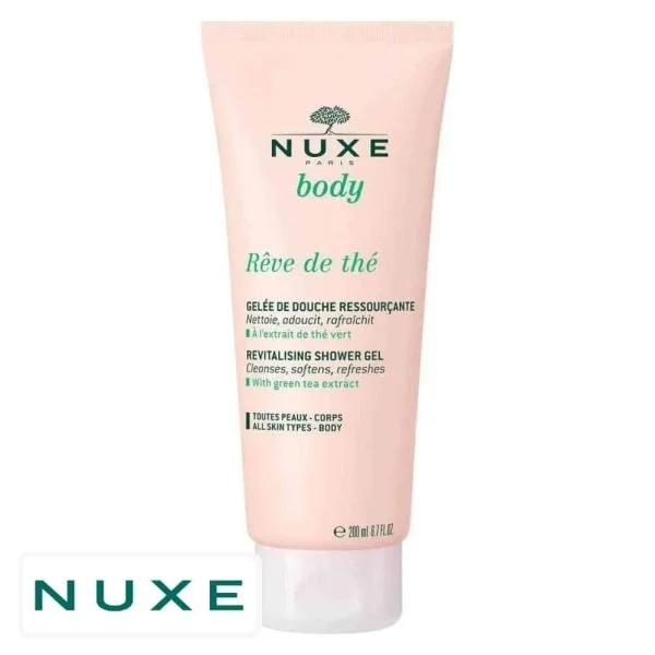 Nuxe Body Rêve De Thé Gelée De Douche Ressourçante 200ml
