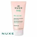 Tube rose pâle Nuxe Body Rêve de Thé gommage granité ressourçant 150 ml