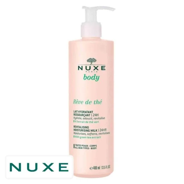 Nuxe Body Rêve De Thé Lait Hydratant Ressourçant 24h 400ml