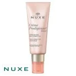 Tube rosé Nuxe Crème Prodigieuse Boost crème soyeuse multi-correction, pompe dorée
