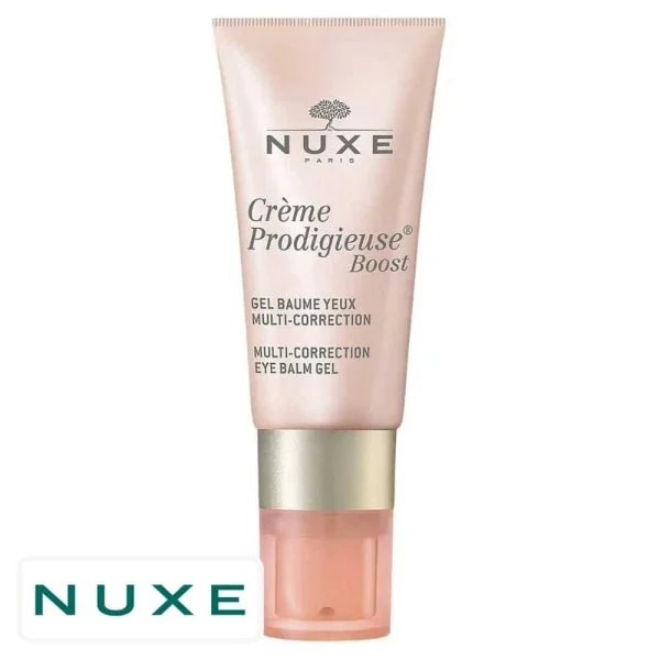 Nuxe Crème Prodigieuse Boost Gel-baume Yeux Multi-correction 15ml