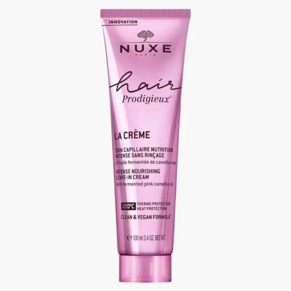 Nuxe Hair Prodigieux La Crème Soin Capillaire Nutrition Intense Sans Rinçage 100ml