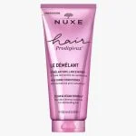 Tube rose brillant Nuxe Hair Prodigieux Le Démêlant brillance miroir 200 ml