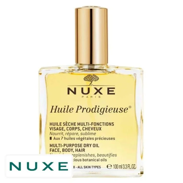 Nuxe Huile Prodigieuse Huile Sèche Multi-fonctions 100ml