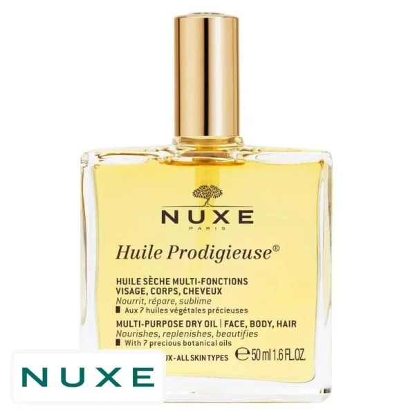Nuxe Huile Prodigieuse Huile Sèche Multi-fonctions 50ml