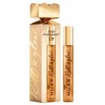 Coffret doré et stick à bille Nuxe Huile Prodigieuse Or Roll & Glow