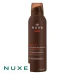 Aérosol marron Nuxe Men Rasage de Rêve gel de rasage 150 ml