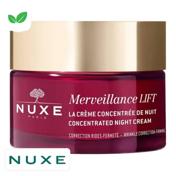 Nuxe Merveillance Lift La Crème Concentrée De Nuit Rides Et Fermeté 50ml