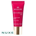 Tube rose Nuxe Merveillance Lift crème liftante regard 15 ml