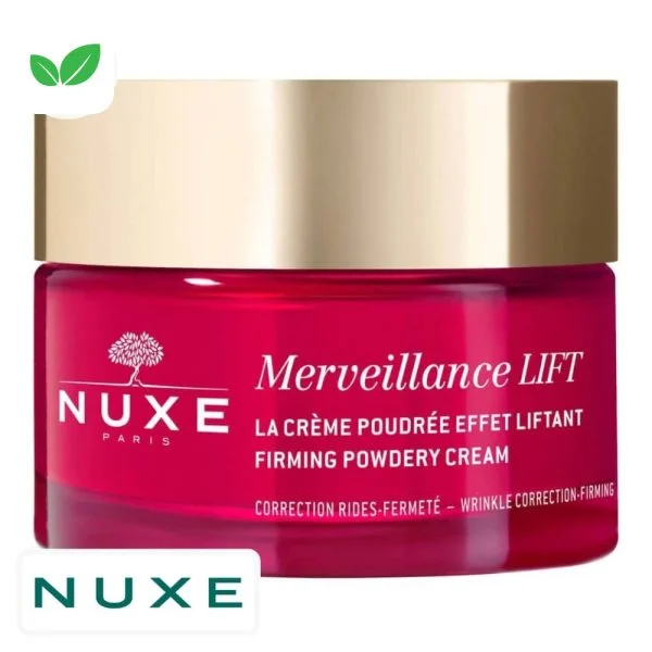 Nuxe Merveillance Lift La Crème Poudrée Effet Liftant Rides Et Fermeté 50ml