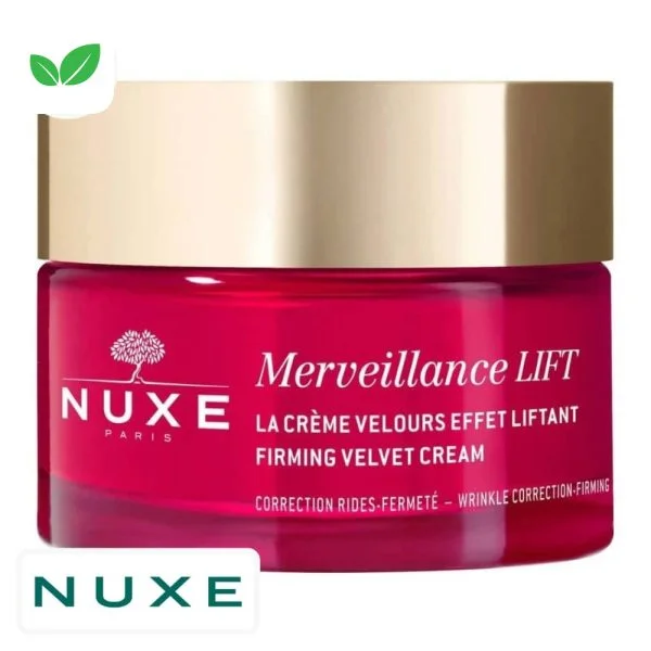 Nuxe Merveillance Lift La Crème Velours Effet Liftant Rides Et Fermeté 50ml