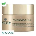 Pot doré Nuxe Nuxuriance Gold baume nuit nutri-fortifiant 50 ml