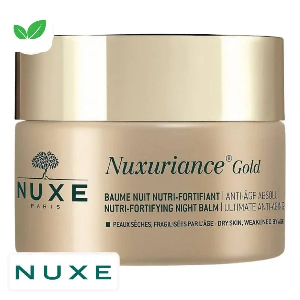 Nuxe Nuxuriance Gold Baume Nuit Nutri-fortifiant Anti-âge Absolu 50ml