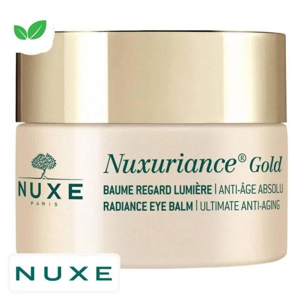 Nuxe Nuxuriance Gold Baume Regard Lumière Anti-âge Absolu 15ml