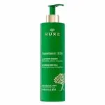 Flacon pompe vert Nuxe Nuxuriance Ultra lait corps fermeté 400 ml