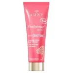 Tube rose Nuxe Prodigieuse Boost masque détox éclat vitaminé 75 ml