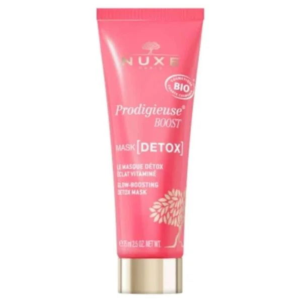 Nuxe Prodigieuse Boost Masque Détox Eclat Vitaminé 75ml