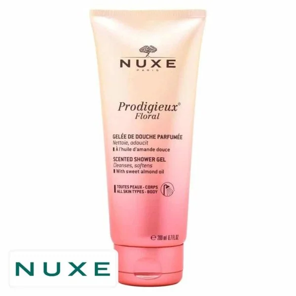 Nuxe Prodigieux Floral Gelée De Douche Parfumée 200ml