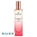 Flacon dégradé rose Nuxe Prodigieux Floral le parfum 50 ml