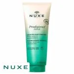 Tube vert dégradé Nuxe Prodigieux Néroli gelée de douche relaxante parfumée 200 ml