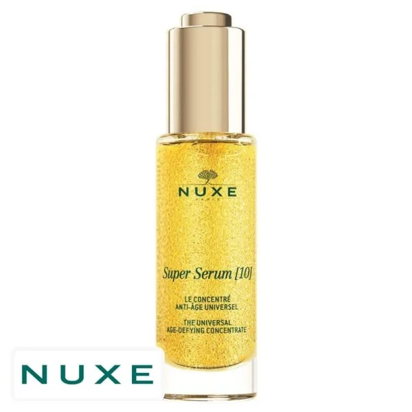 Nuxe Super Sérum (10) Le Concentré Anti-âge Universel 30ml