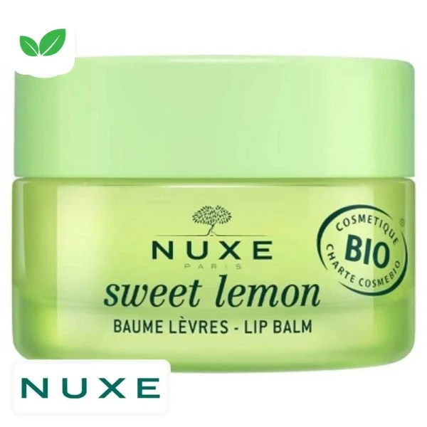 Nuxe Sweet Lemon Baume Lèvres 15g