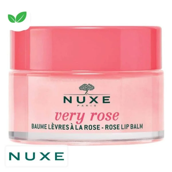 Nuxe Very Rose Baume Lèvres À La Rose 15g