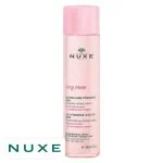 Flacon rose Nuxe Very Rose eau micellaire hydratante 3-en-1 200 ml