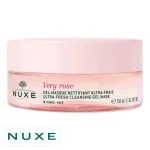 Pot rose Nuxe Very Rose gel-masque nettoyant ultra-frais visage 150 ml