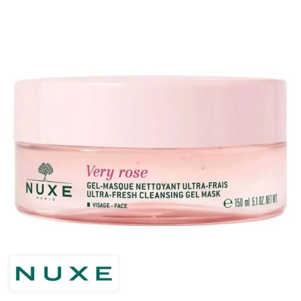 Nuxe Very Rose Gel-masque Nettoyant Ultra-frais 150ml